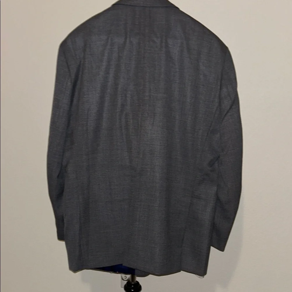 Tommy Hilfiger Men's Classic Gray Blazer - Picture 6 of 7